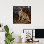 Poster Cougar Arizona (Bureau à domicile)