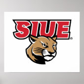 Poster Cougars de SIUE (Devant)