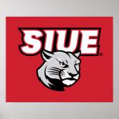 Poster Cougars de SIUE (Devant)
