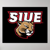 Poster Cougars de SIUE (Devant)
