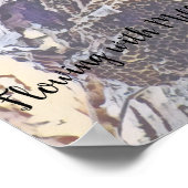 Poster Coulant de lait et de miel (Coin)