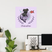 Poster Could you please provide the German sentence you’d (Bureau à domicile)