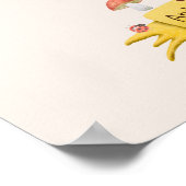 Poster Could you please provide the German sentence you’d (Coin)