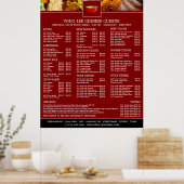 Poster Could you please provide the German sentence you’d (Cuisine)