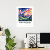 Poster Couler avec conviction (Bureau à domicile)