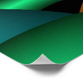 Poster Couleur 11 Art Abstrait (Coin)