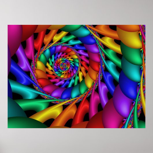 Poster Couleur 11 Art Abstrait (Devant)