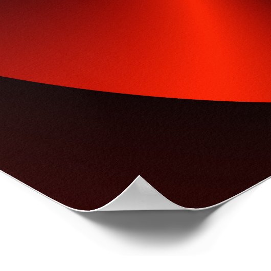 Poster Couleur 2 Art Abstrait (Coin)