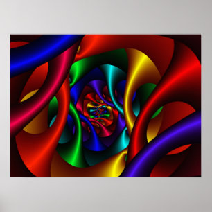 Poster Couleur 2 Art Abstrait