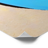 Poster Couleur Abstrait (Coin)