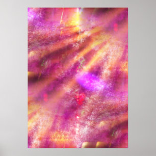 Poster couleur arrière - plan transparent violet, rose