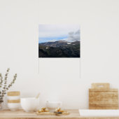 Poster Couleur Beartooth Pass 16x20 (Cuisine)