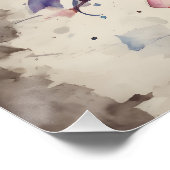 Poster couleur Betta Fish no 1 Glossy Poster (Coin)