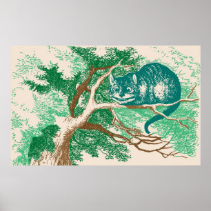 Poster Couleur Cheshire Chat