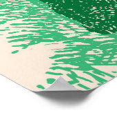 Poster Couleur Cheshire Chat (Coin)