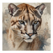 Poster Couleur d'aquarelle no 2 (Devant)