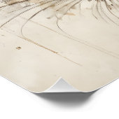 Poster Couleur d'aquarelle no 7 (Coin)