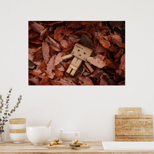 Poster Couleur d'automne (Cuisine)