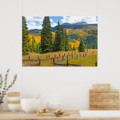 Poster Couleur d'automne à la campagne (Cuisine)