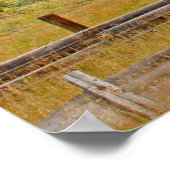 Poster Couleur d'automne dans la campagne (Coin)