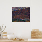 Poster Couleur d'automne Marsden Hartley (Cuisine)