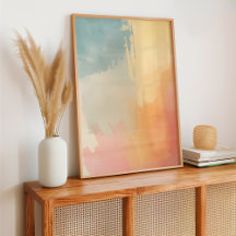 Couleur de dégradé Pastel Abstrait