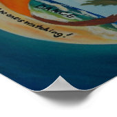 Poster Couleur de l'affiche Shag Dance (Coin)