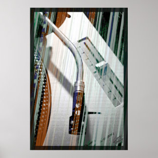 Poster couleur de pluie vinyle_0001