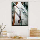 Poster couleur de pluie vinyle_0001 (Cuisine)