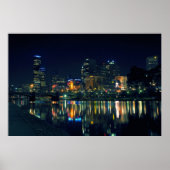 Poster Couleur de réflexion (Devant)