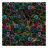 Poster Couleur de vie (Devant)