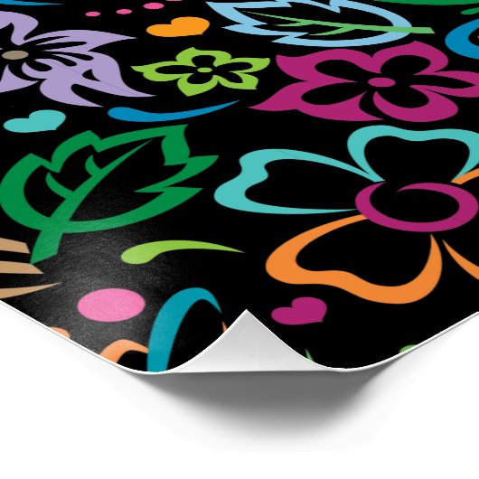 Poster Couleur de vie (Coin)