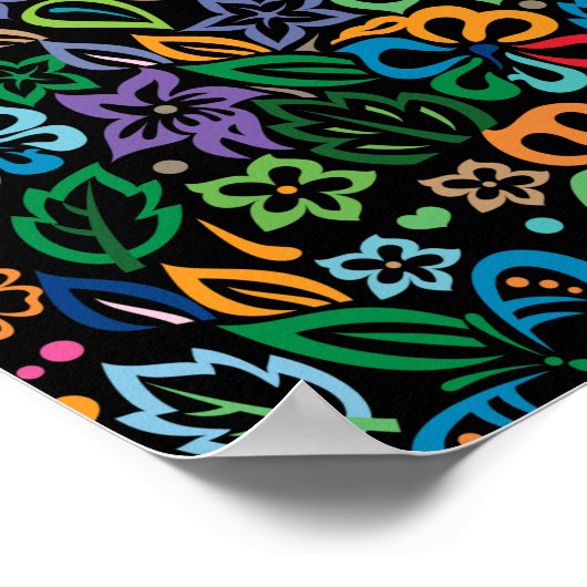 Poster Couleur de vie (Coin)