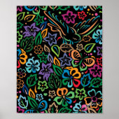 Poster Couleur de vie (Devant)