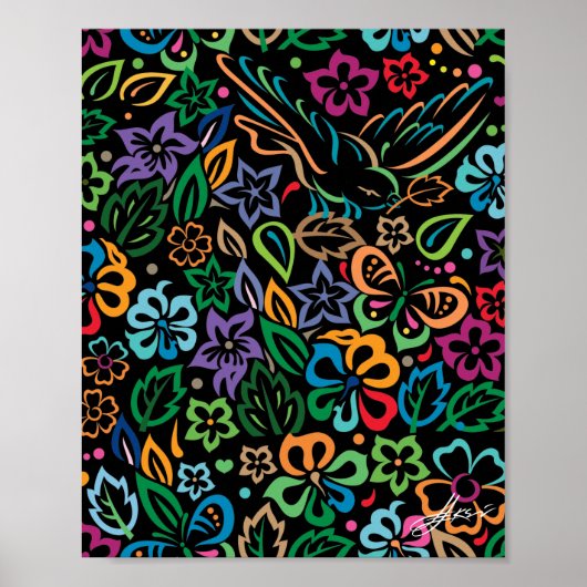 Poster Couleur de vie (Devant)