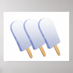 Poster Couleur de votre propre Ice Pops Téléchargement nu