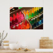 Poster Couleur de votre vie (Cuisine)