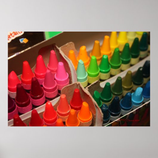 Poster Couleur de votre vie (Devant)