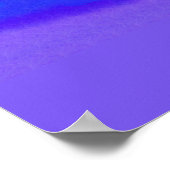 Poster Couleur d'eau (Coin)