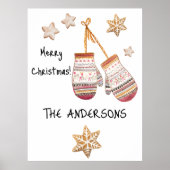 Poster Couleur d'eau douce Pays Illustrations rustiques (Devant)