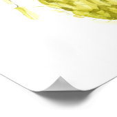 Poster Couleur d'eau mignonne Fox prendre des photos (Coin)