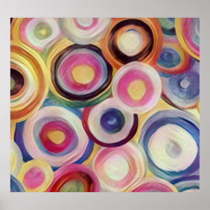 Poster Couleur dégradée, texture rugueuse arrière - plan.