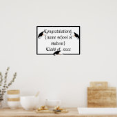 Poster Couleur du Casquette de 2e année (Cuisine)