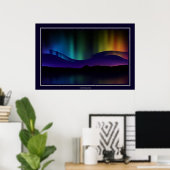Poster Couleur du nord (Bureau à domicile)
