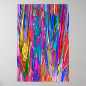 Poster Couleur en mouvement (Devant)