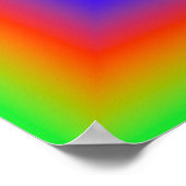 Poster Couleur et direction (Coin)