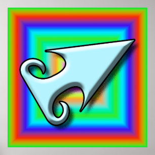 Poster Couleur et direction