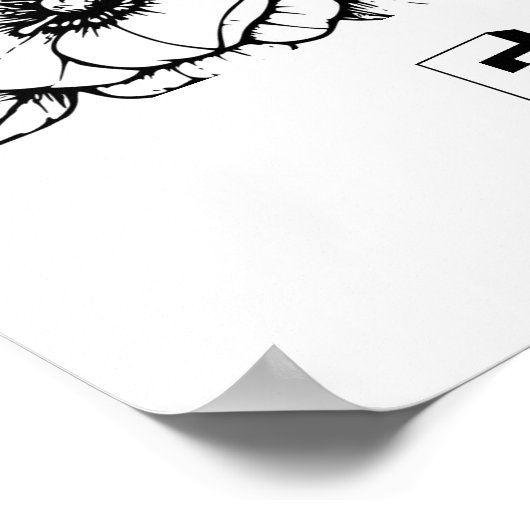 Poster Couleur | Fées et contes de fées (Coin)