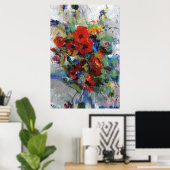 Poster Couleur II (Bureau à domicile)