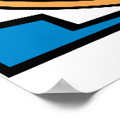 Poster Couleur Kokopelli (Coin)